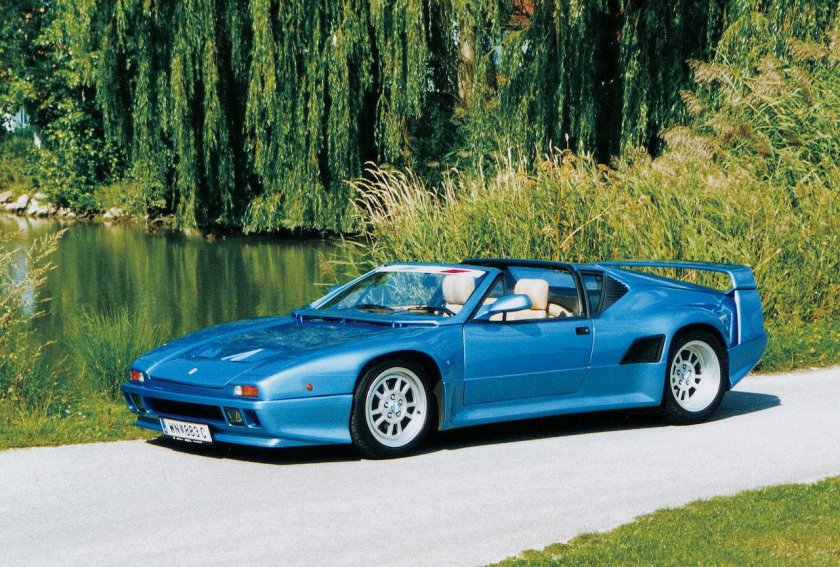 Де Томасо пантера