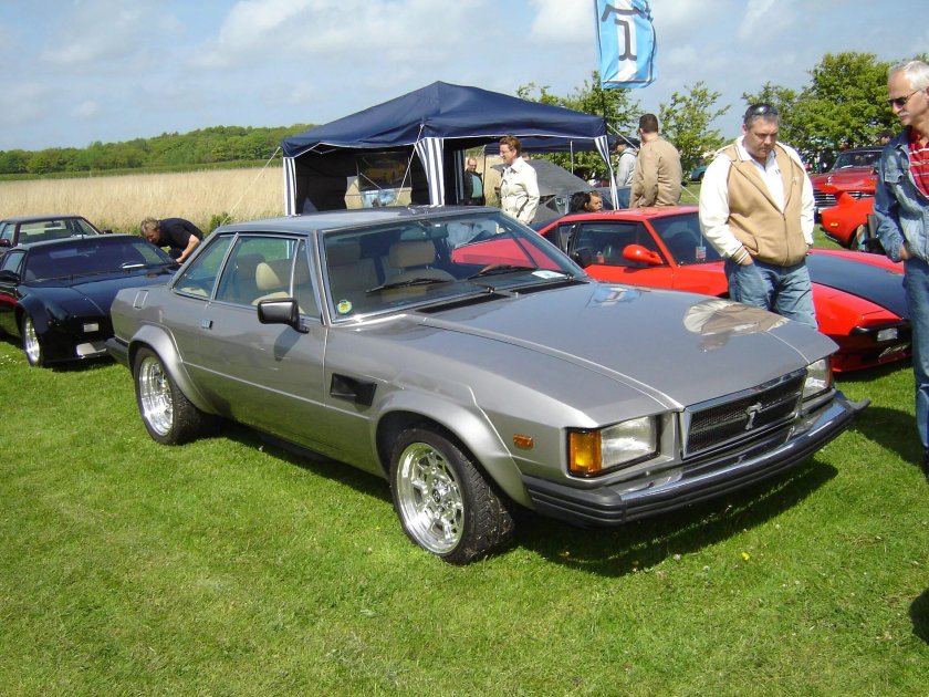 De Tomaso Longchamp 1980