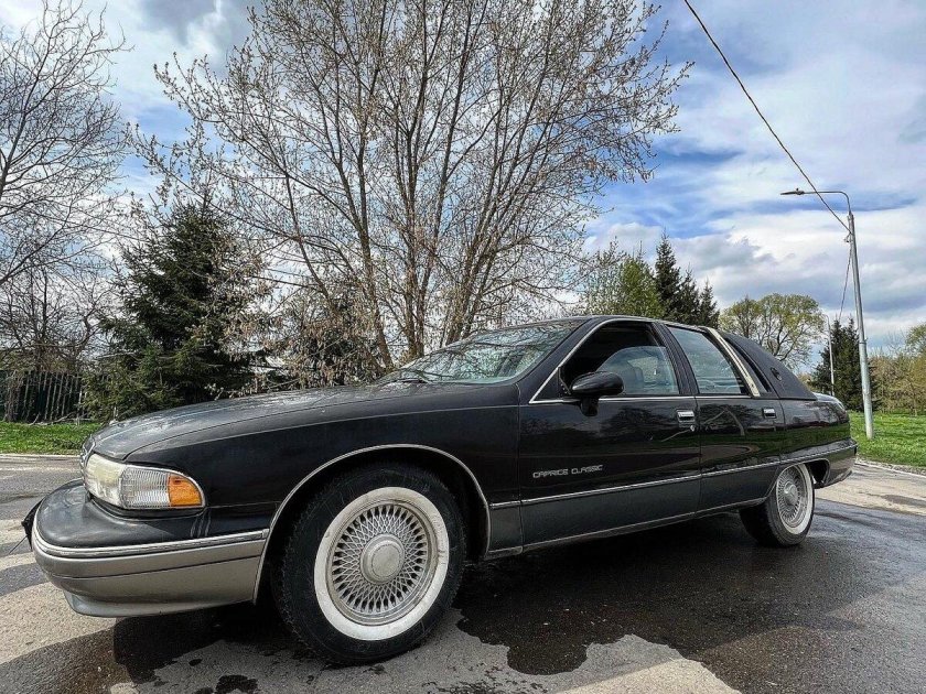 Chevrolet caprice 1991