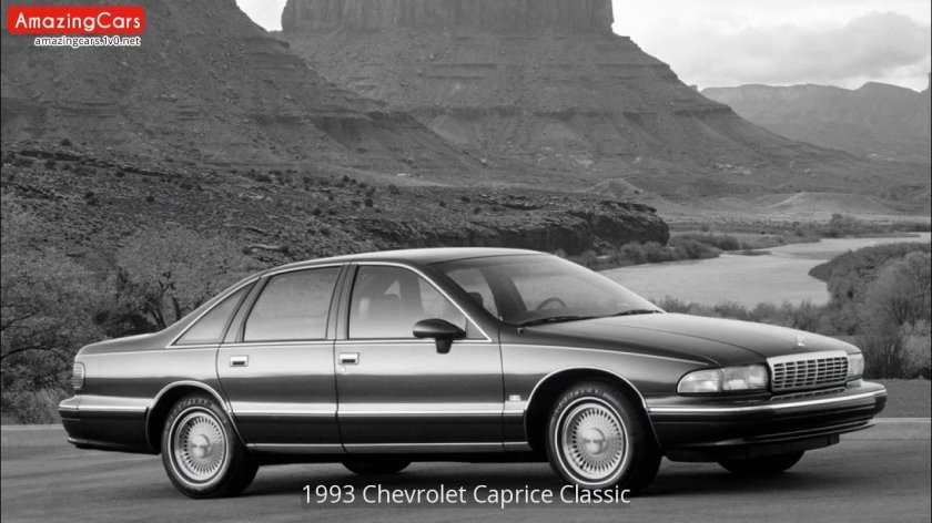 Chevrolet Caprice 1993