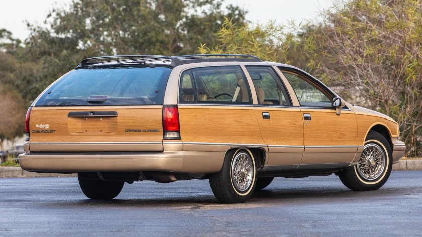Chevrolet Caprice Wagon 1991