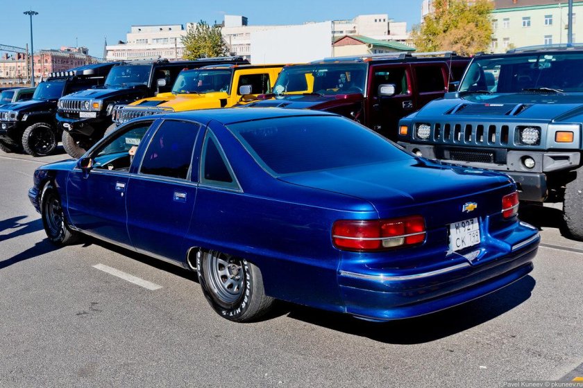 Chevrolet caprice iii