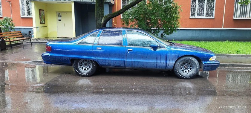 Шевроле каприз фото