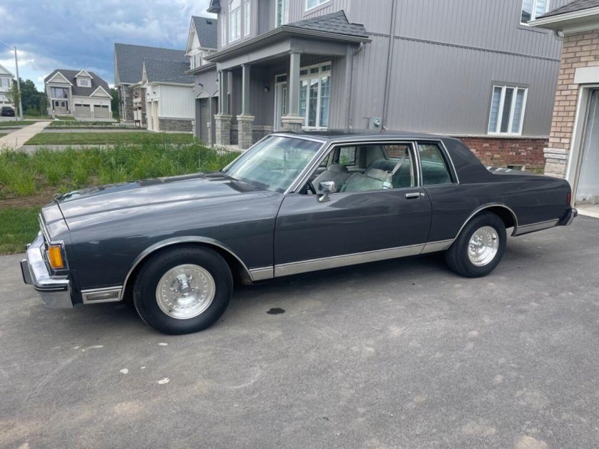 Chevrolet monte carlo 1979