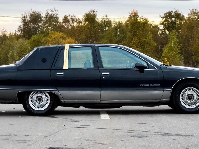 Cadillac fleetwood 1991