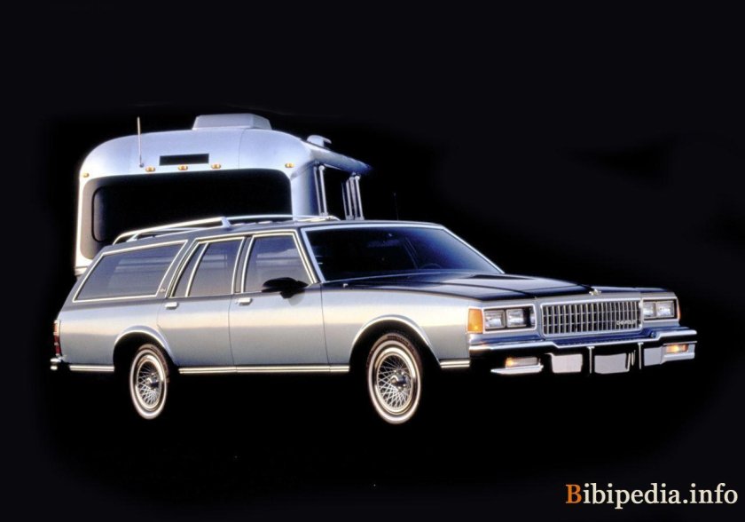 Chevrolet Caprice Estate Wagon