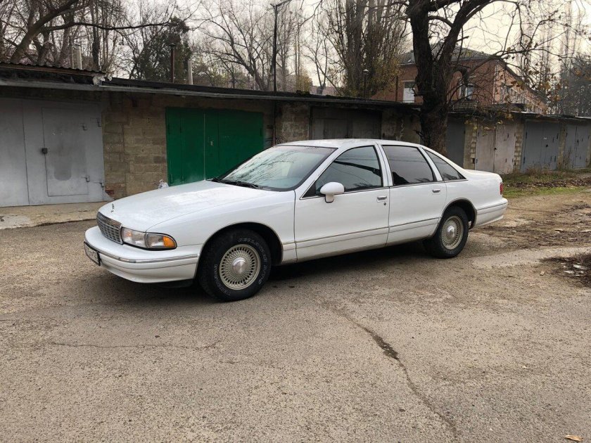 Шевроле каприз 1994
