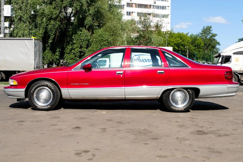 Шевроле каприз 1992