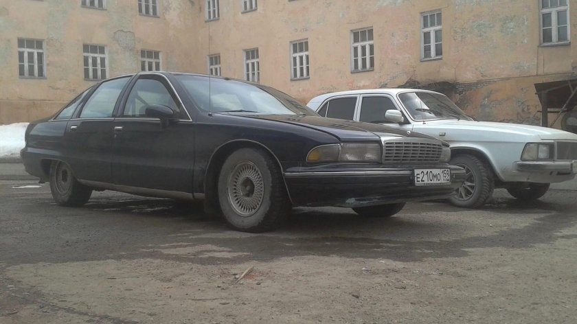 Chevrolet caprice 1992
