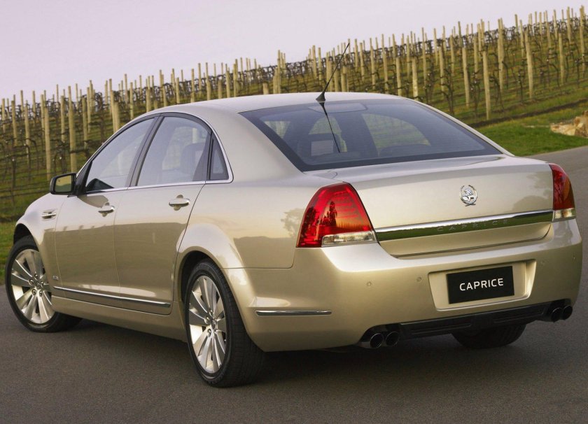 Chevrolet Caprice 2006