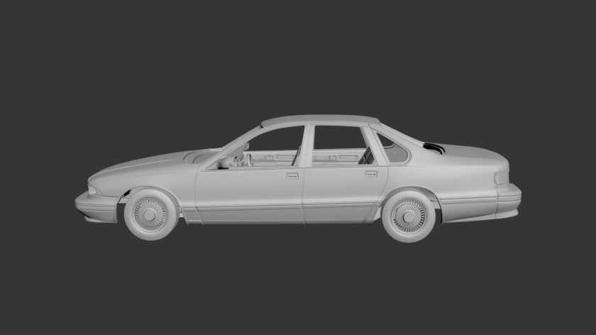 Chevrolet Caprice 3d model