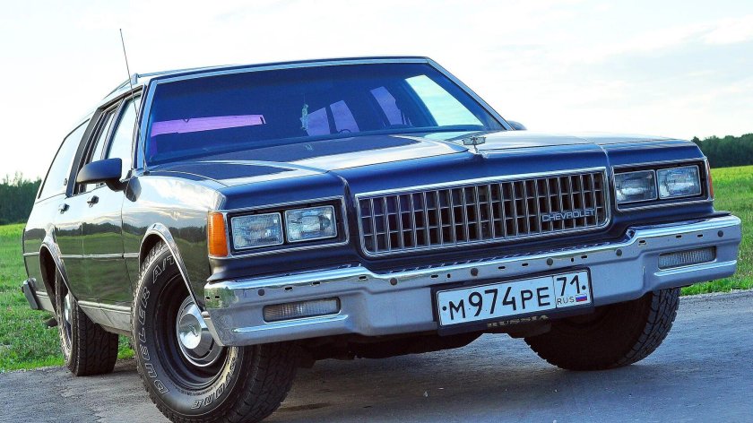 Chevrolet Caprice Classic Wagon
