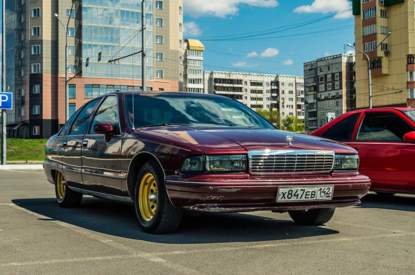 Chevrolet Caprice 4g