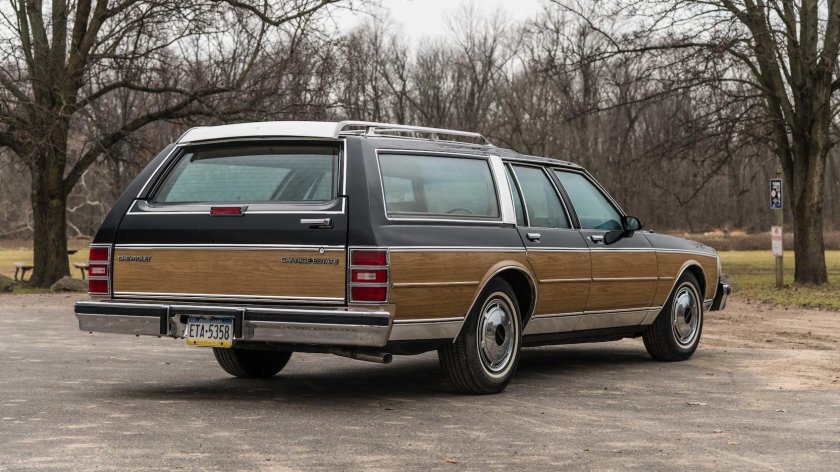 Chevrolet Caprice 1988 Wagon