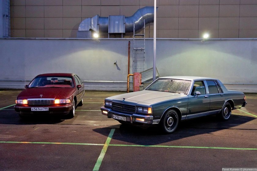 Шевроле каприз 1992