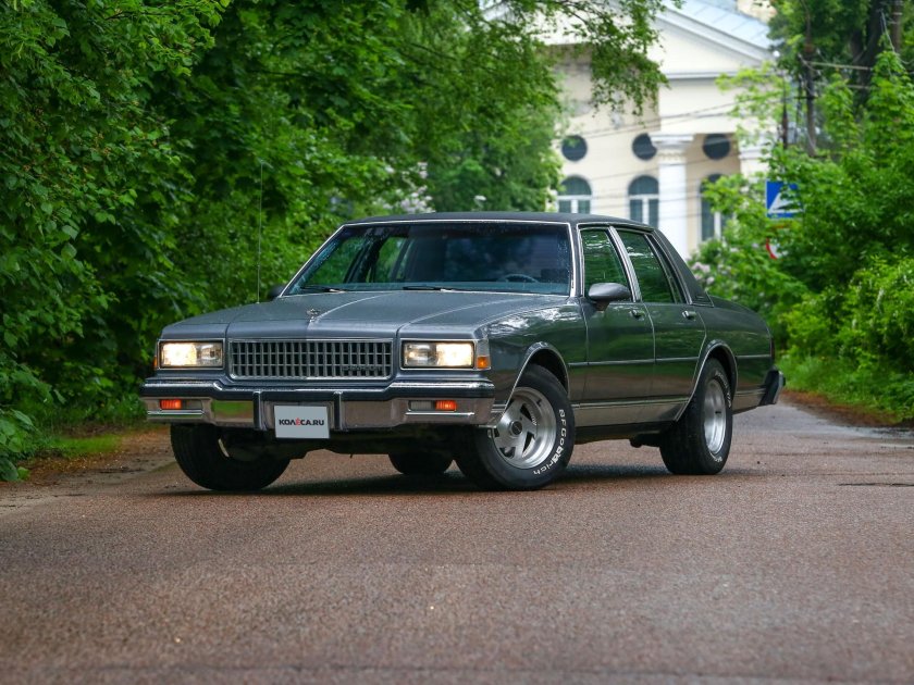 Шевроле каприз 1987