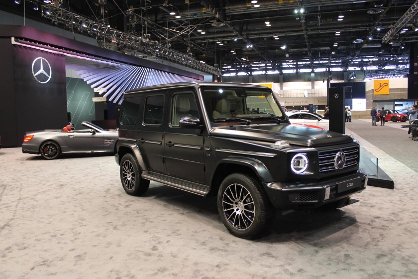 Mercedes Benz g class 2023