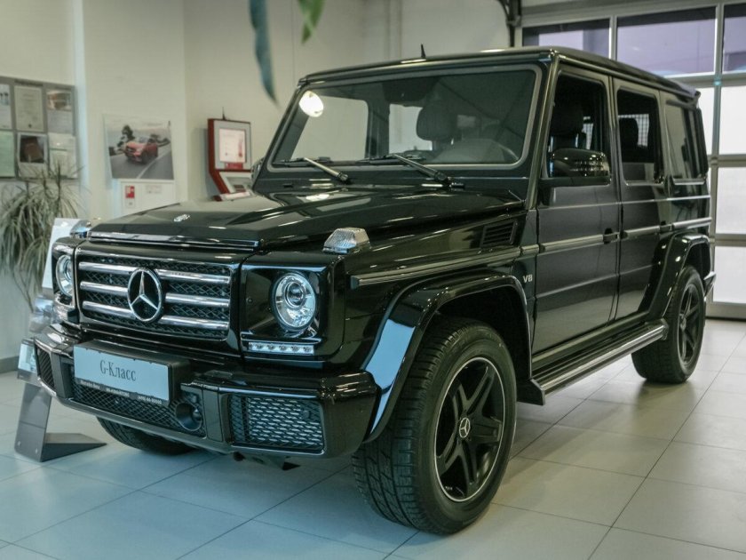 Mercedes-Benz g500 w463