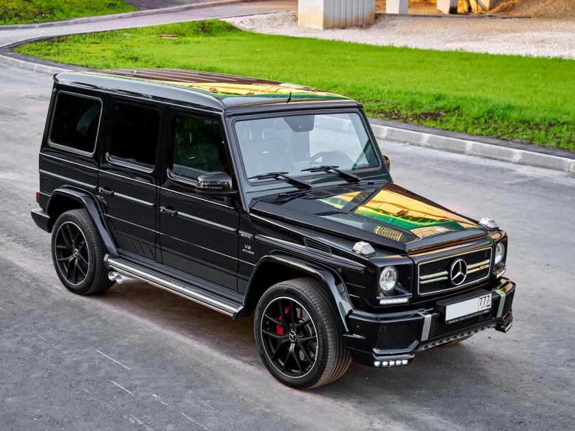 Mercedes-Benz g AMG w463