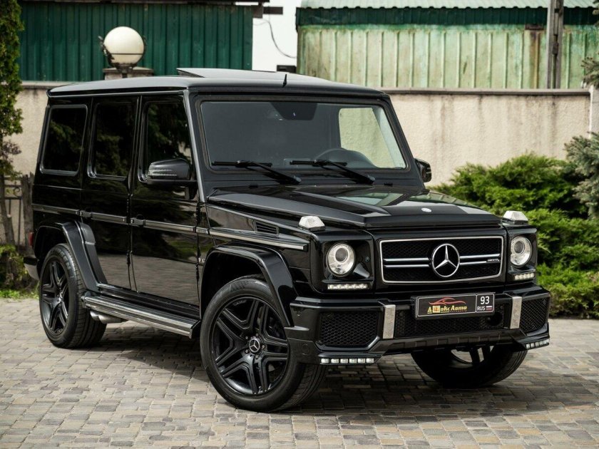 Mercedes-benz g amg w463