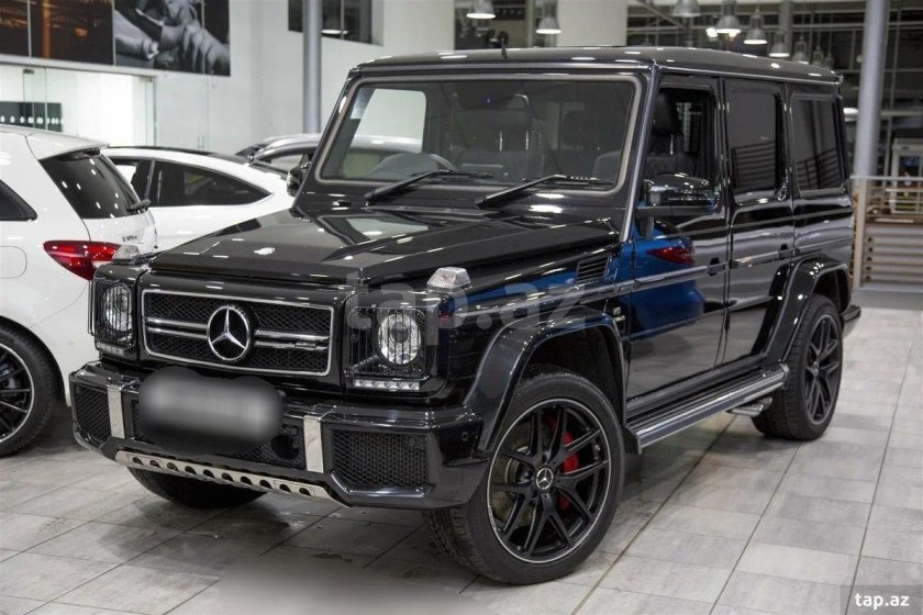 Mercedes g63 AMG 2015