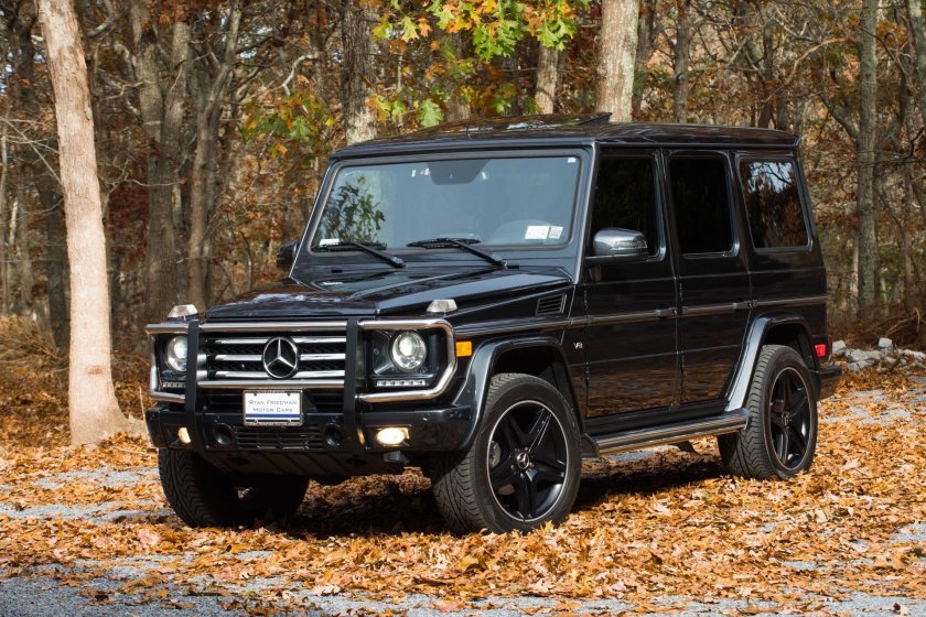 Mercedes Benz g class g500 2014