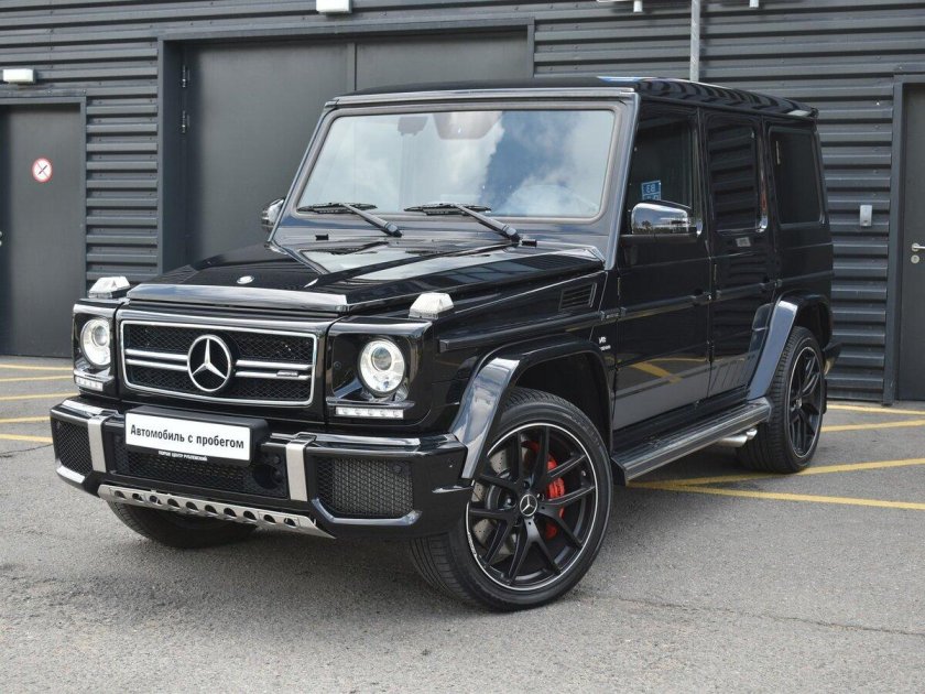 W463 Рестайлинг