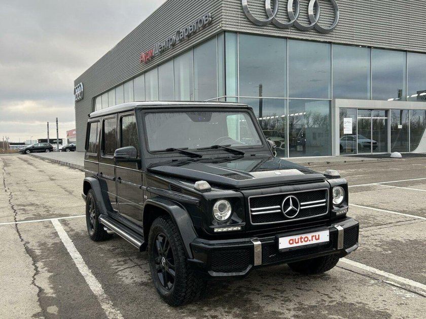 Мерседес g55 amg 2010