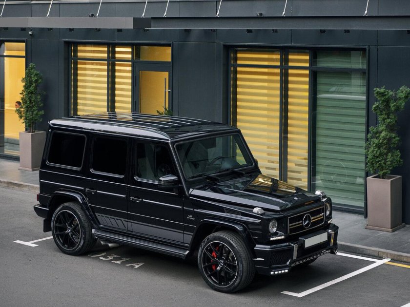 Mercedes Benz g class g63