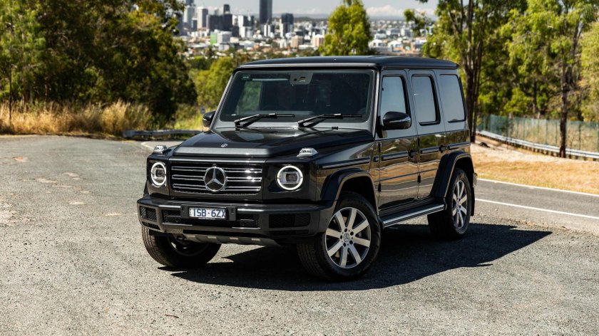 Mercedes Benz g class 2022