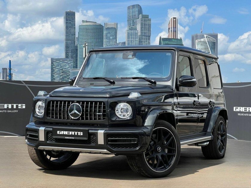 Mercedes Benz g63 AMG 2023