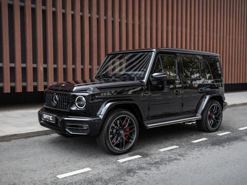 Mercedes g63 AMG 2022