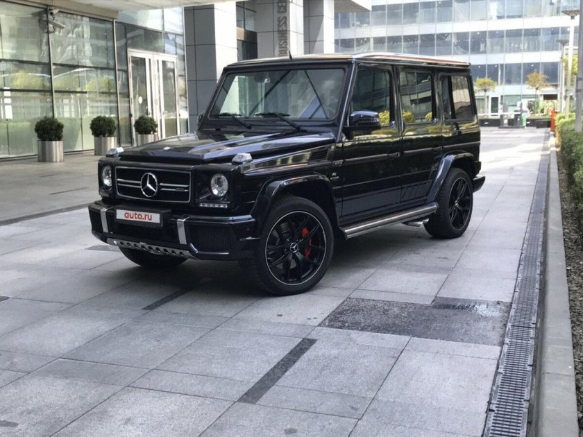 Mercedes g63 AMG 2017