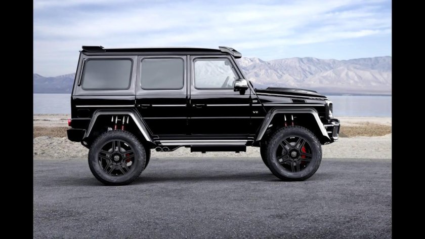 Mercedes Benz g500 4x4