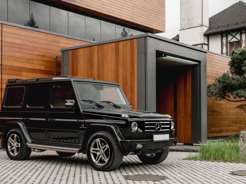 Мерседес Бенц g55 AMG