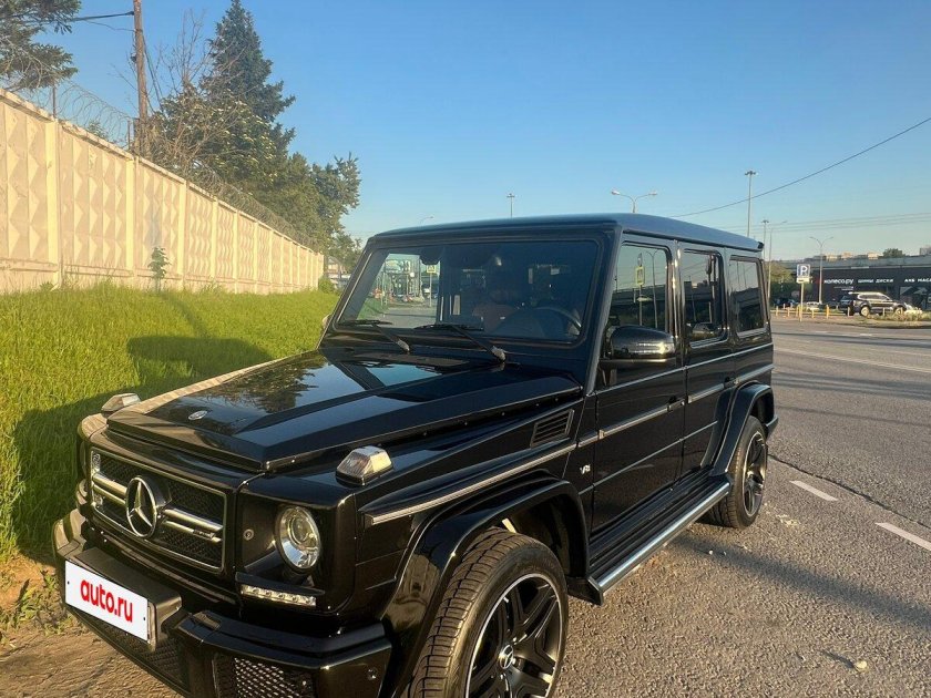 Мерседес бенц g