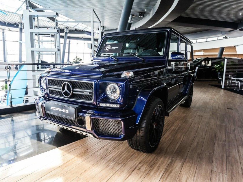 Mercedes Benz g class AMG 63