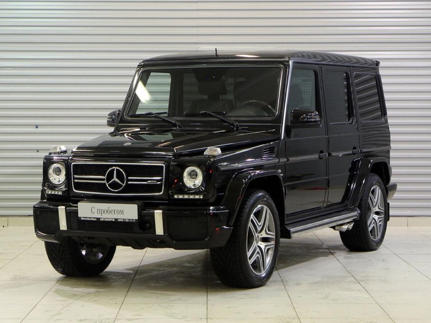 Mercedes Benz g w463