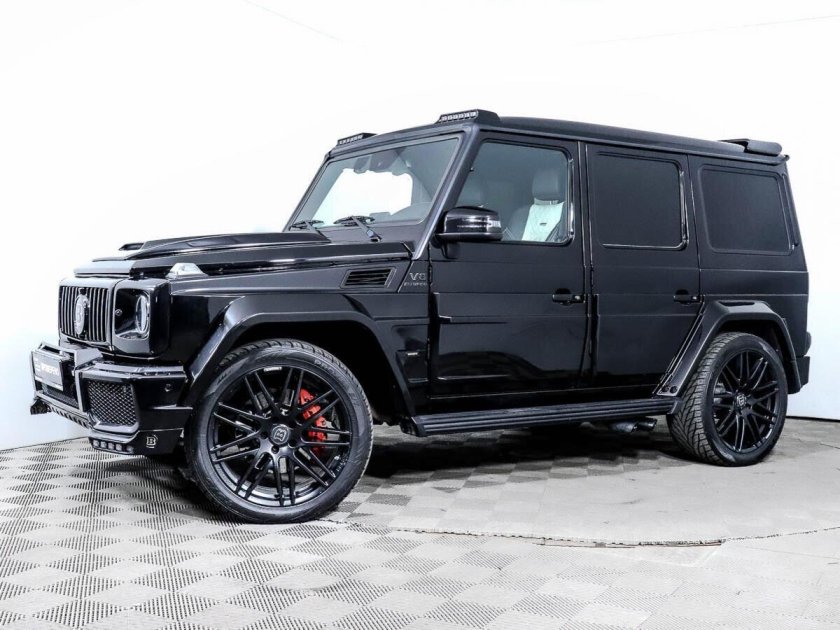 Mercedes Benz g63 Onyx