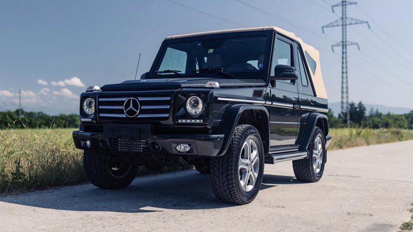 Mercedes-Benz g500 Cabrio Final Edition