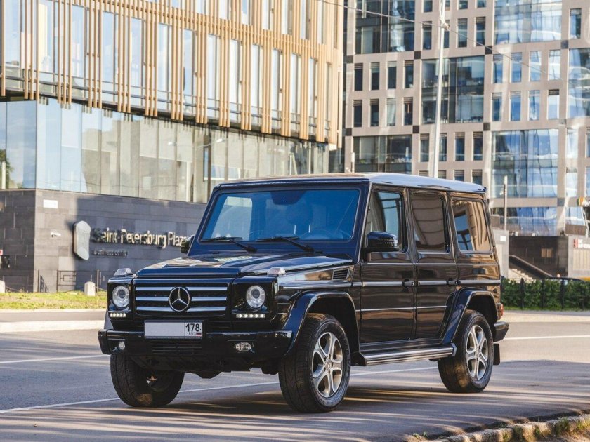 Mercedes Benz g-class g500