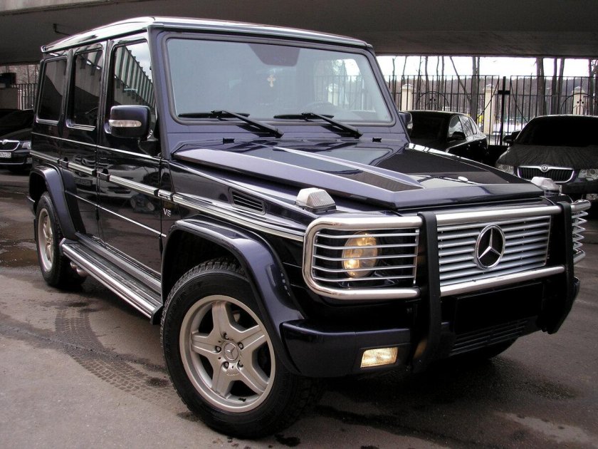 Mercedes Benz g55 AMG