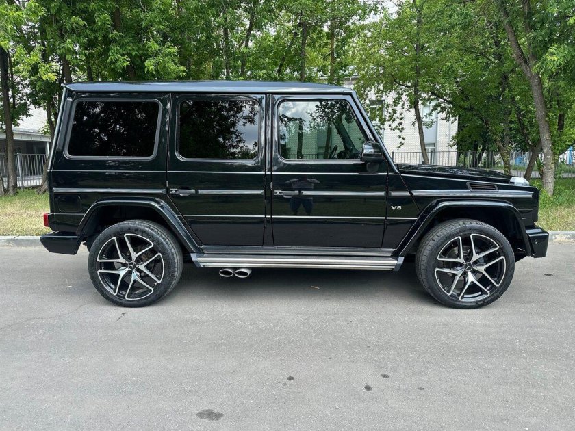 Мерседес бенц g класс