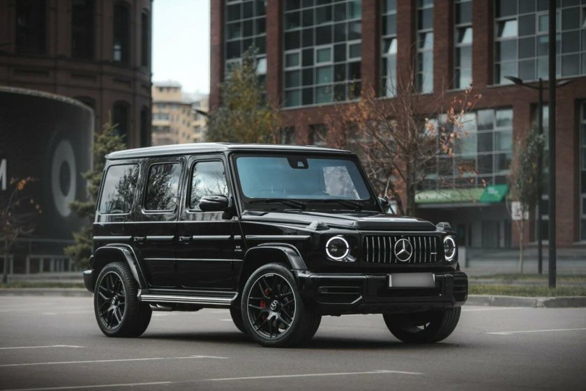 Mercedes g63 AMG