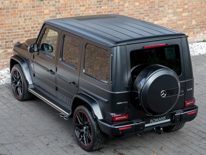Mercedes Benz AMG g63 Edition