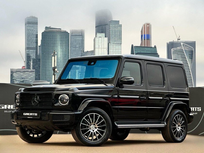 Mercedes-Benz g-class g 500 2019 Green