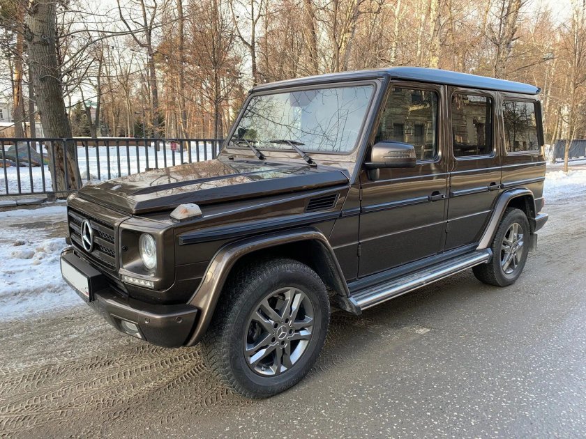 Мерседес г463