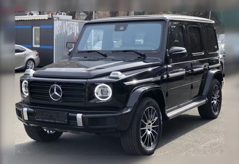 Mercedes Benz g-class g500
