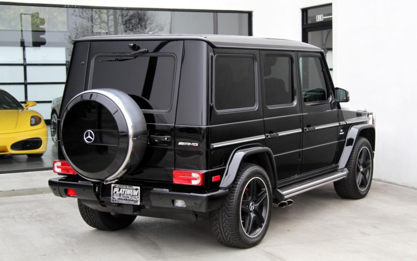 Мерседес g63 2015