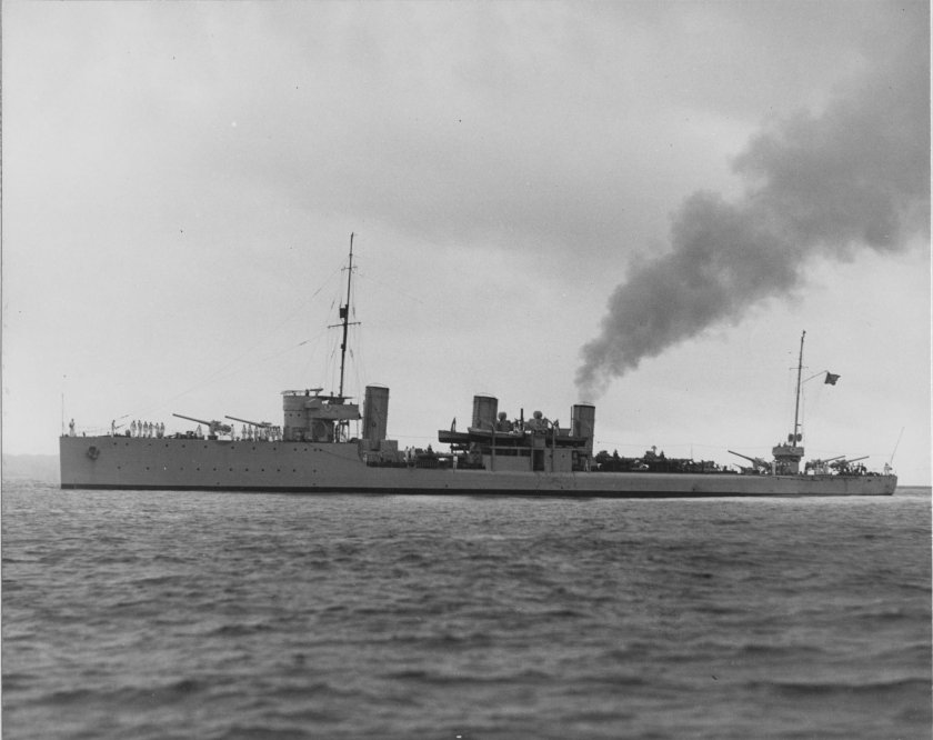 Эскадренный миноносец Изяслав